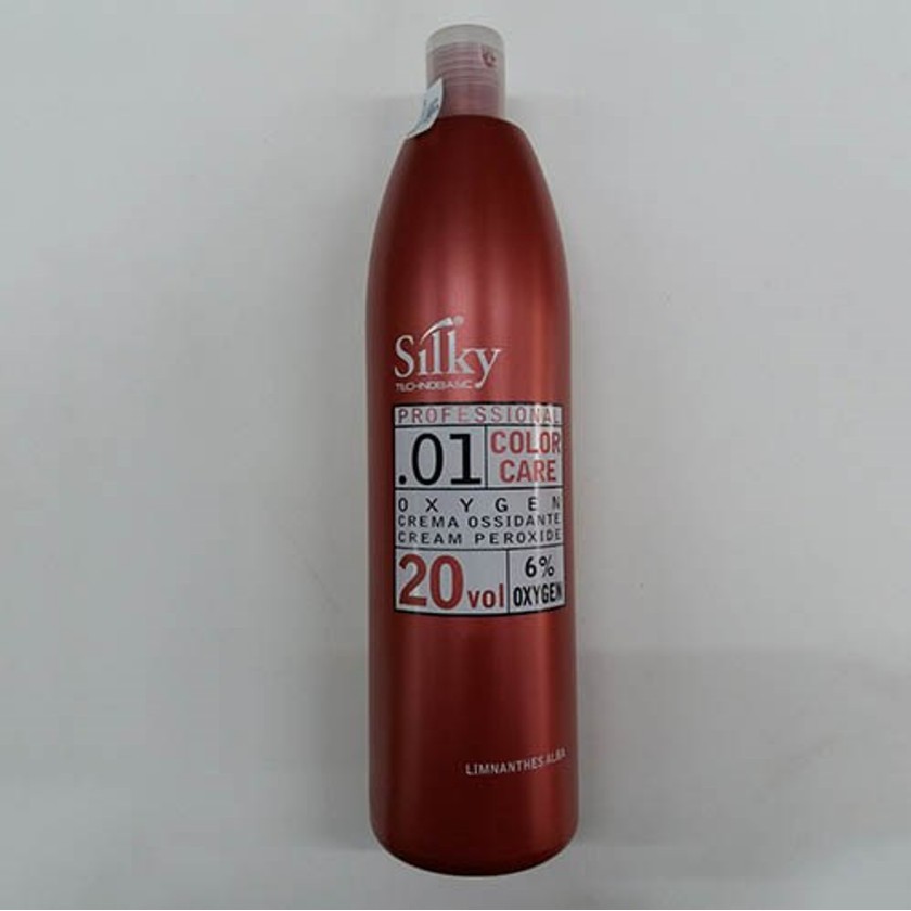 OXY TRỢ NHUỘM SILKY OXYGEN VOL 10, 20, 30, 40 (1000ML)