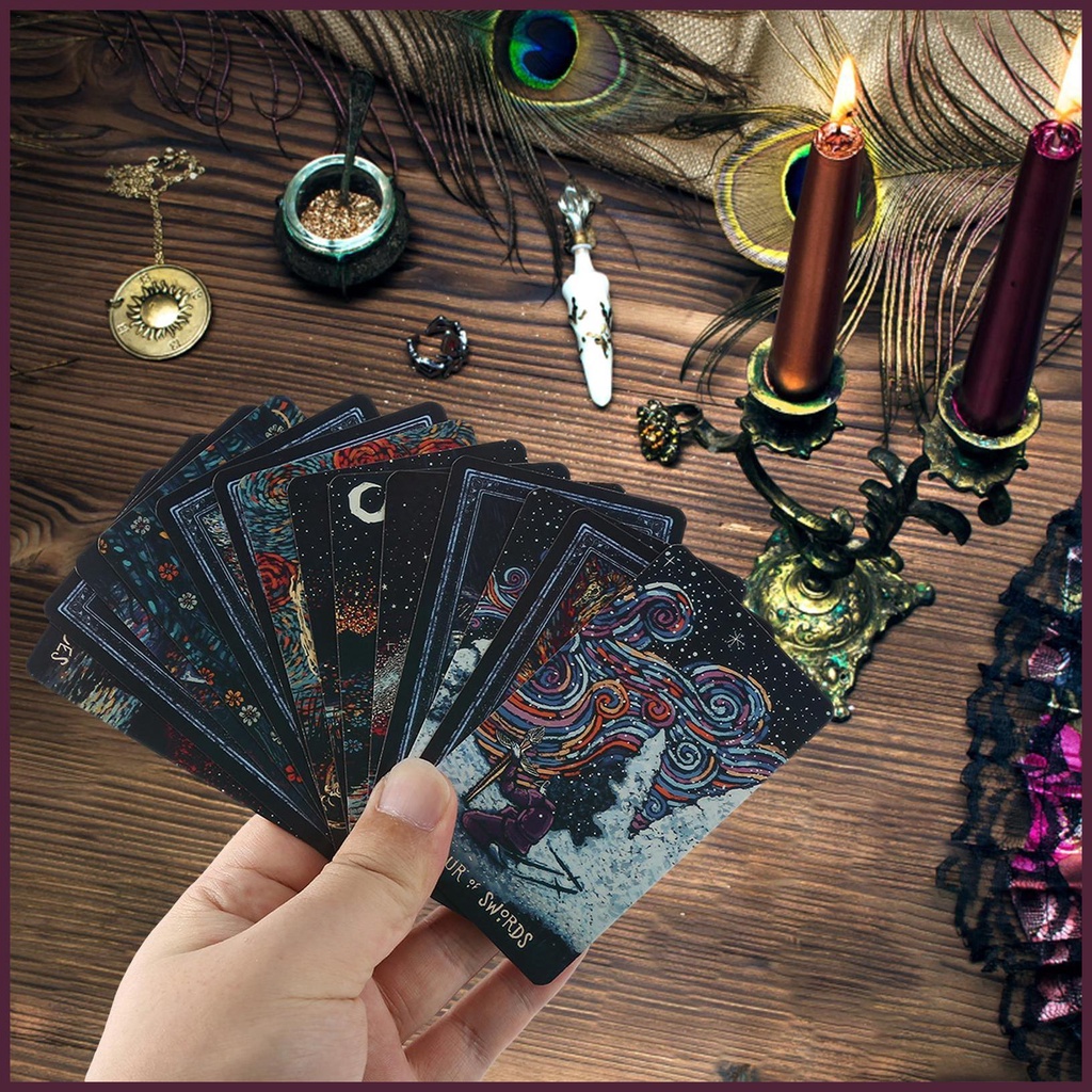 Bộ Bài Tarot Vui Nhộn Cho Người Mới Bắt Đầu