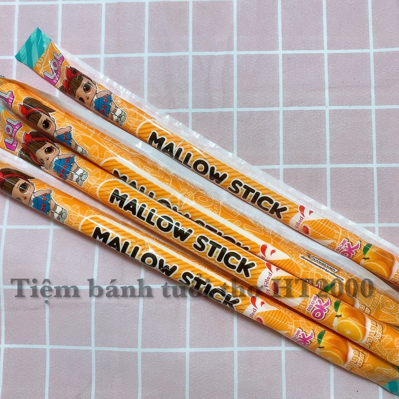 kẹo dẻo nhân trái cây siêu to