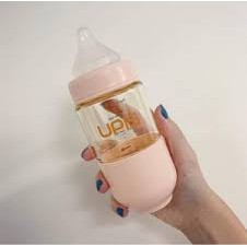 ✔️🌟 ĐỦ SIZE✔️🌟 Bình sữa UPIS Hàn Quốc 180ml/260ml chính hãng - Bình sữa cho trẻ sơ sinh PES  không BPA