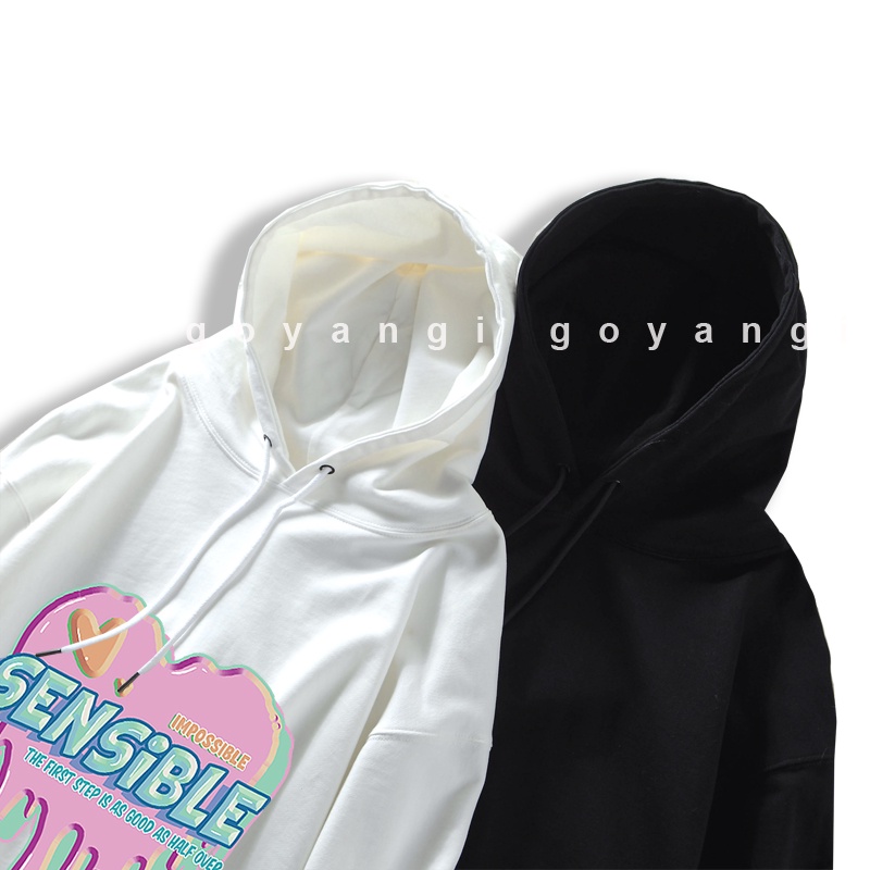 Áo Hoodie Form Rộng GYG Sensible Heart Phong Cách Hàn Quốc | BigBuy360 - bigbuy360.vn