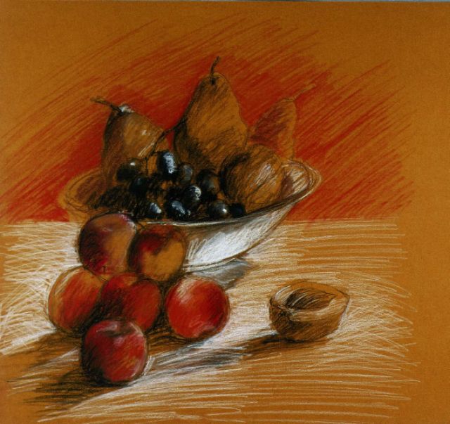 Bộ 6 bút chì "sketching"  hãng Conté à Paris