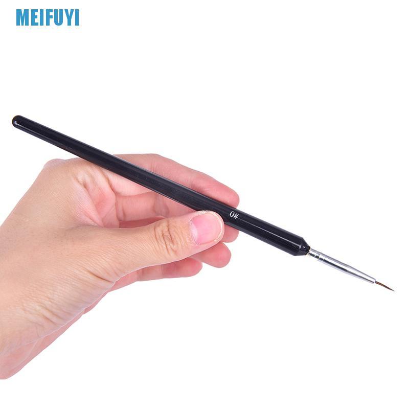 Set 3 Cọ Vẽ Trang Trí Bánh Kem Diy 439v