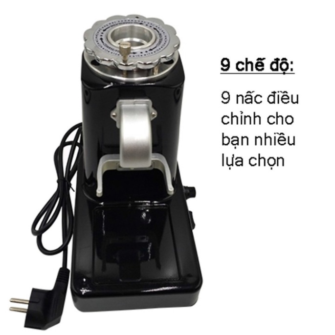 Máy xay cà phê chuyên dụng thương hiệu cao cấp L-Beans SD-919L - Công suất: 200W - Hàng Nhập Khẩu (Bảo hành 1 năm) {CHÍN