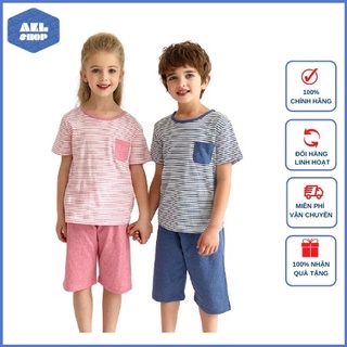 Bộ cộc tay cho bé gái, bé trai size đại 13kg - 45kg MamDadKids, quần áo trẻ em Quảng Châu cao cấp