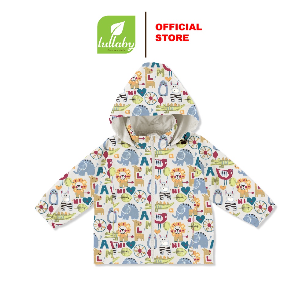 LULLABY - Áo khoác gió đa năng 2 lớp - NH550M