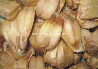Quả dứa dại khô