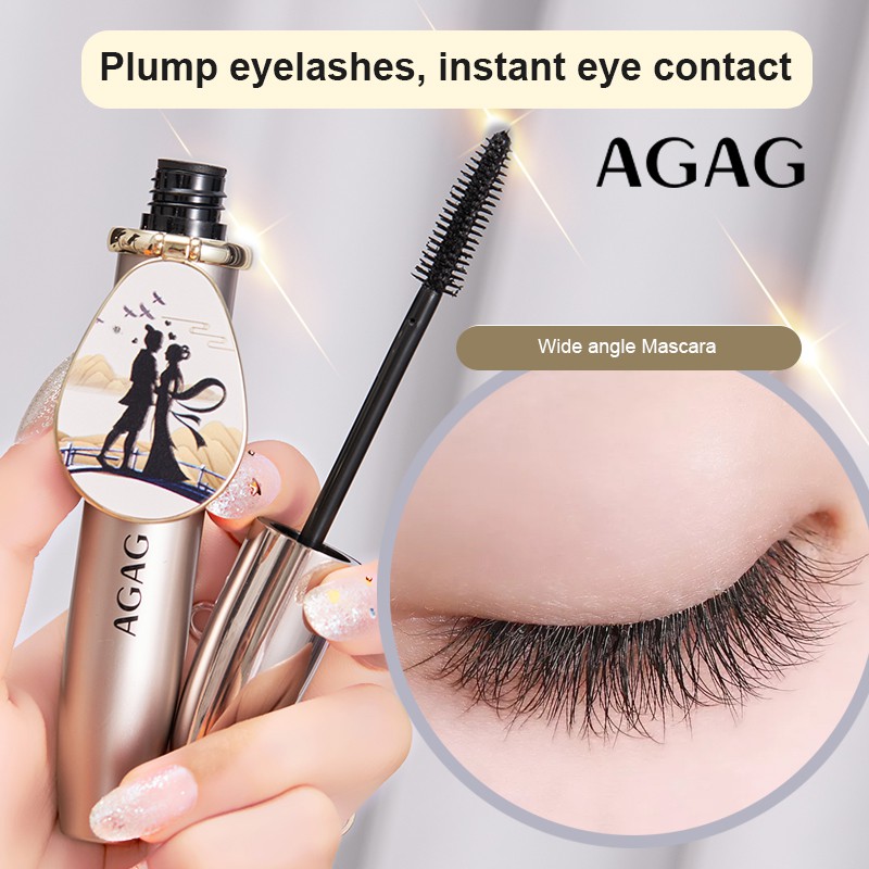 (Hàng Mới Về) Mascara Chống Thấm Nước Và Mồ Hôi Không Dễ Nhòe Chuốt Dài Và Cong Mi | BigBuy360 - bigbuy360.vn