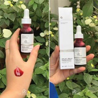 Serum The Ordinary AHA 30% + BHA 2% Peeling solution