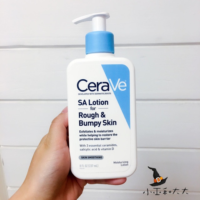 Sữa dưỡng CeraVe SA Lotion Rough and Bumpy Skin