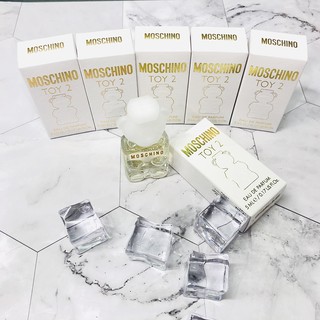 Nước hoa nữ mini 🚛FREE SHIP🚛 Nước Hoa Nữ Mini Gấu Moschino Toy 2 5ml