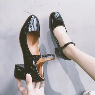 Giày Mary Jane Vintage 5cm” có video”