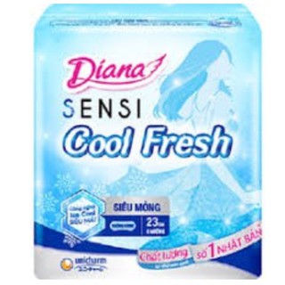 Băng vệ sinh Diana Sensi Cool Fresh
