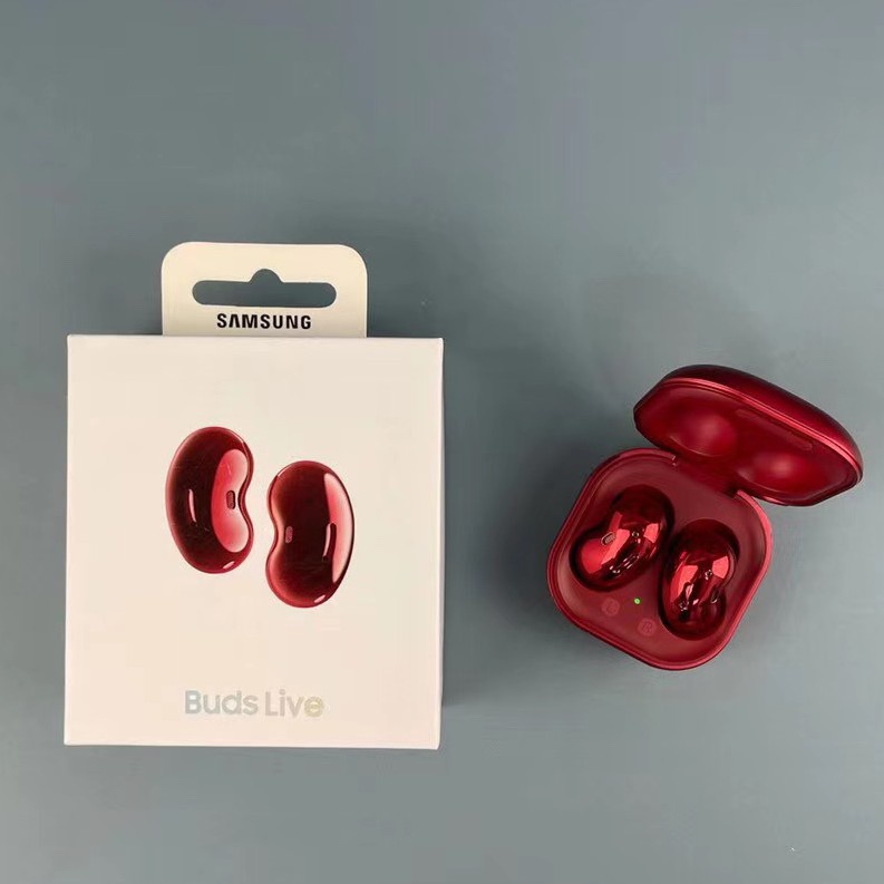 Tai Nghe Bluetooth Không Dây Galaxy Buds Live SM-R180 TWS 5.0 Nghe Nhạc Em Nhẹ Tai Nghe Không Dây Pin 5h Sạc không dây