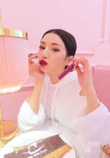 Son 3CE Kem Soft Lip Lacquer Màu Almost Mauve