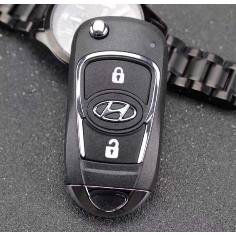 Vỏ chìa khoá độ gập xe Huyndai ( mẫu mới )