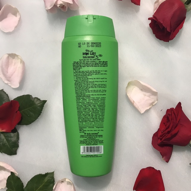 [ SALE 1️⃣0️⃣%] Dầu Gội Thái Dương Xanh Chai 200ml | BigBuy360 - bigbuy360.vn