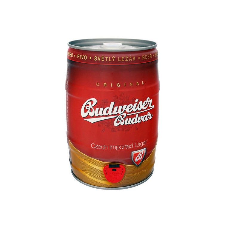 Bom bia Budweiser - Bia Tiệp