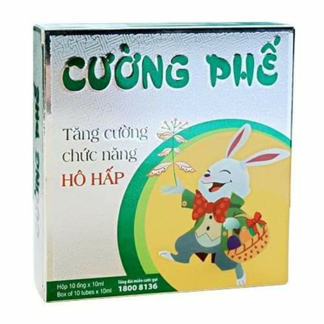 Cường phế- có tem tích điểm