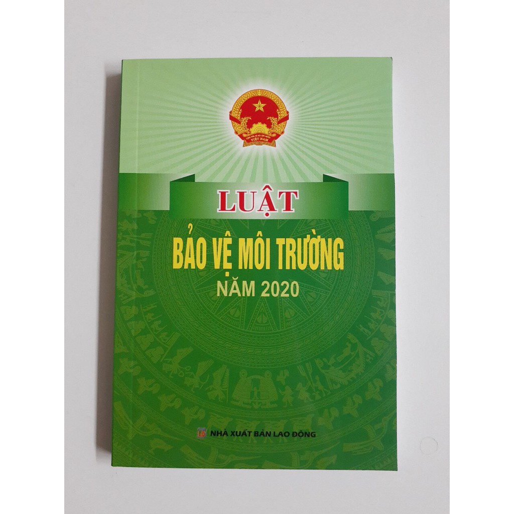 Sách Luật Bảo Vệ Môi Trường | WebRaoVat - webraovat.net.vn