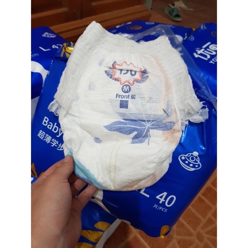 Bỉm YOULI nội địa Trung quần size S108, M92, L84, XL76, XXL72, XXXL68