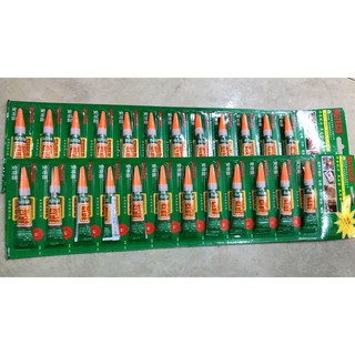 Combo vỉ 12 Keo Dán Đa năng Super Glue