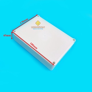 Hộp nhựa 180x130x45mm chống ẩm