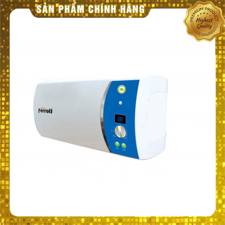 Bình tắm nóng lạnh Ferroli VERDI-30AE 30L (Trắng) Chất Lượng Cao