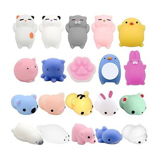 Đồ chơi nắn bóp mini dễ thương giúp giảm căng thẳng cho người lớn và trẻ em
