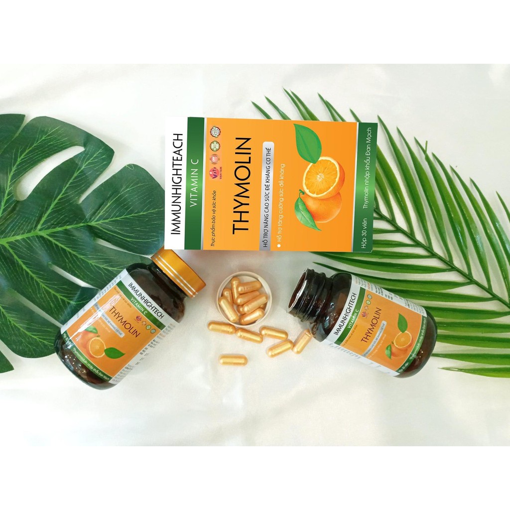 VITAMINC THYMOLIN VIÊN UỐNG TĂNG ĐỀ KHÁNG QUỐC DÂN