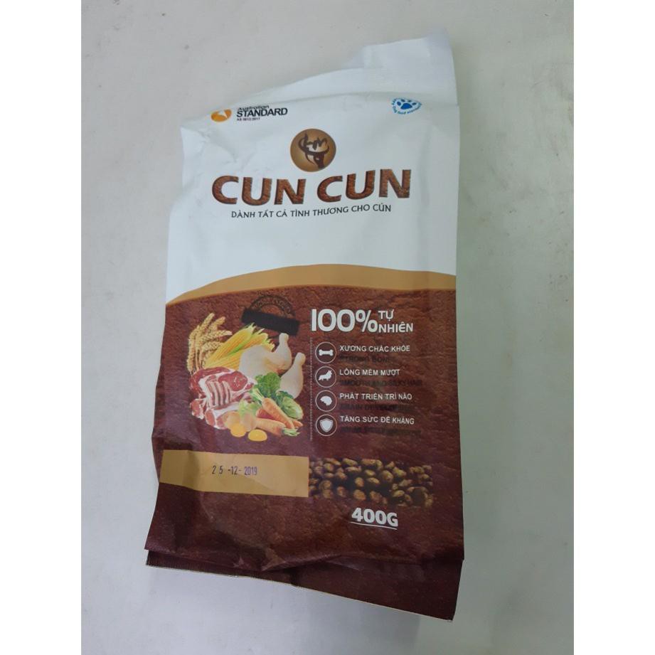 Thức ăn cho chó cuncun [1,5kg]