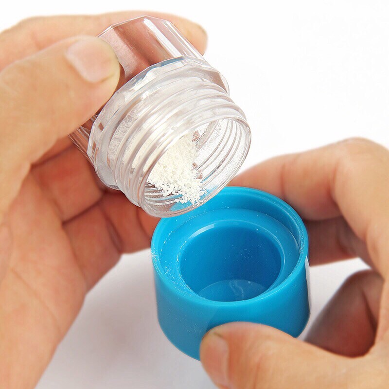 Dụng cụ nghiền thuốc viên giúp bé uống thuốc dễ dàng hơn