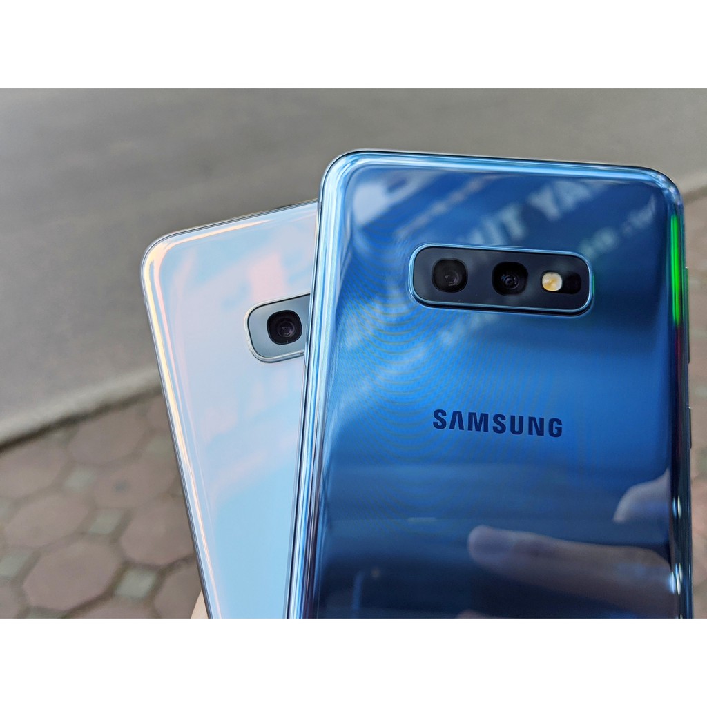 Điện thoại Samsung Galaxy S10e bản Mỹ | Chip rồng Snapdragon 855 siêu mạnh | tại Playmobile