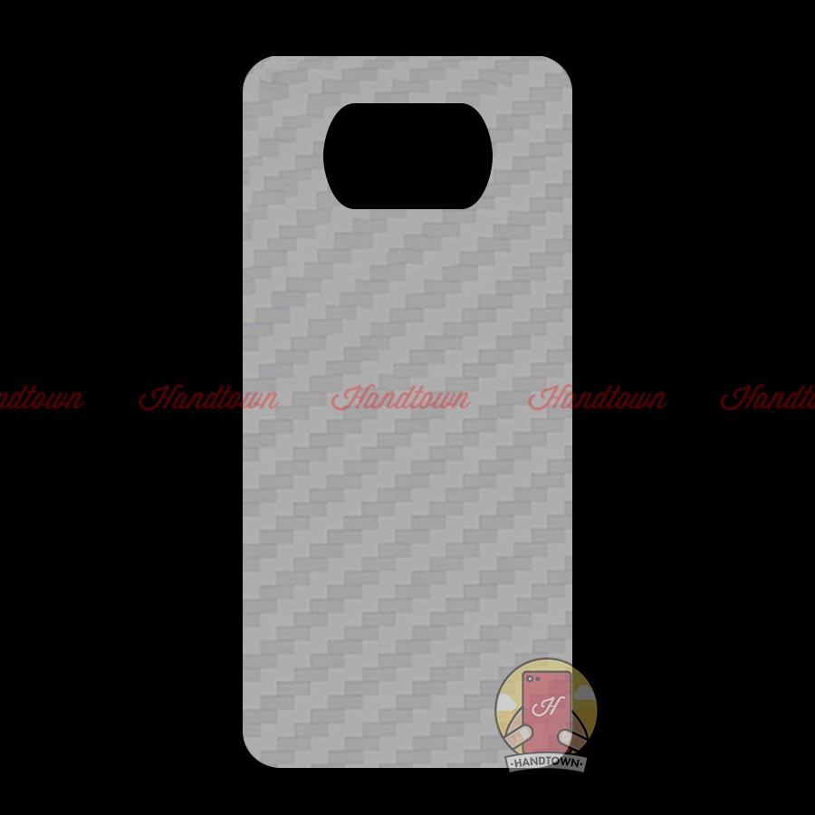 Miếng dán lưng cacbon XIAOMI POCO X3 / X3 NFC Pro Bảo Vệ Mặt Lưng Máy Chống Trầy