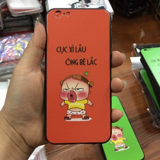 Ốp lưng iPhone 6, 6plus Quỳnh aka dễ thương