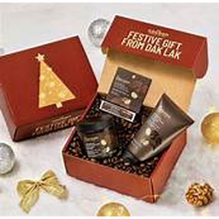 Combo Cocoon Cà phê Đắk Lắk làm sạch da chết