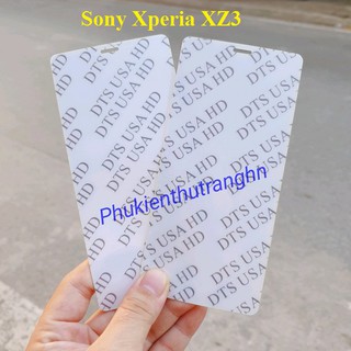 Dán PPF trong suốt măt trước cho Sony Xperia XZ3 - Tặng kèm miếng gạt dán