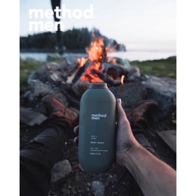 Sữa tắm Method Body 532ML