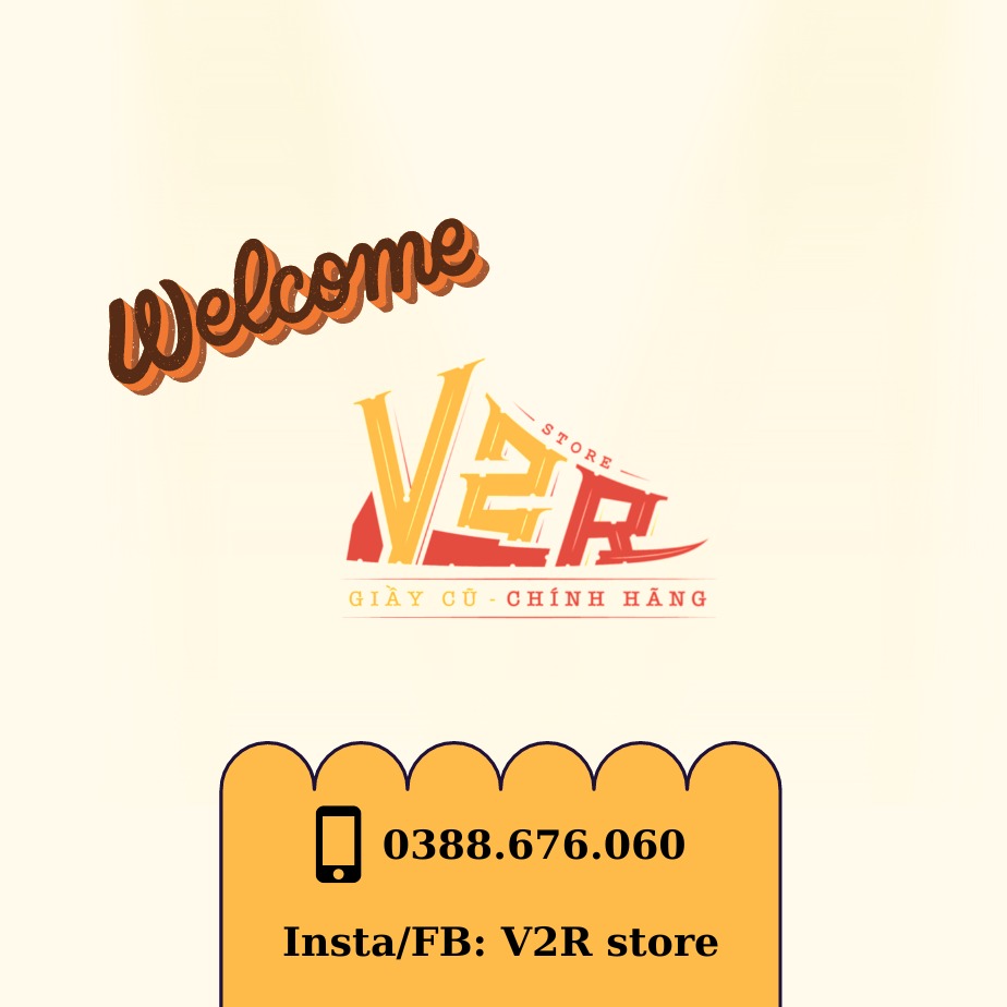 V2R store - Giày cũ chính hãng