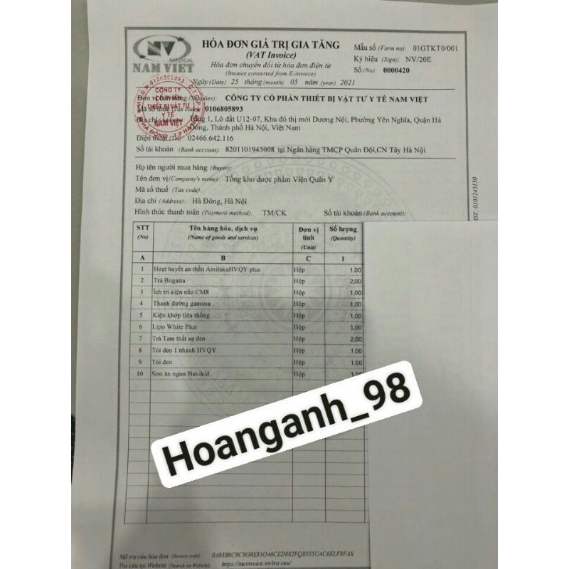 Lipo White HVQY Plus làm mờ nám , tàn nhang + tặng 1h dung dịch vệ sinh