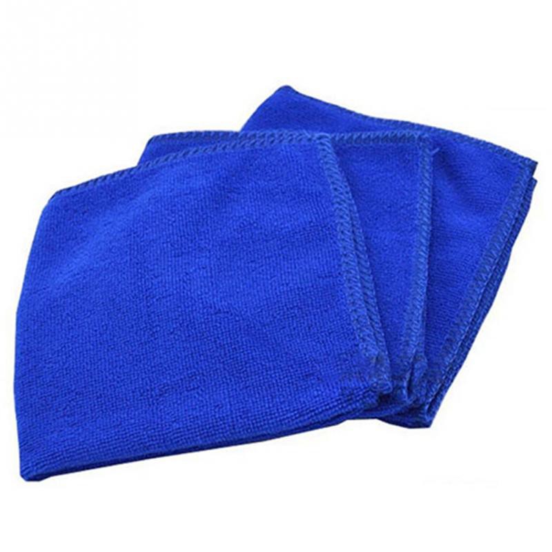 Khăn Lau Xe Hơi Mềm Mại Thấm Hút Tốt 25x25cm