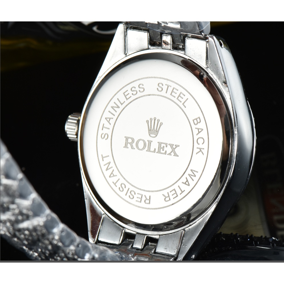 Rx Đồng Hồ quartz Nam Hiển Thị Ngày, Có Đính Hạt Đá, Có Lịch