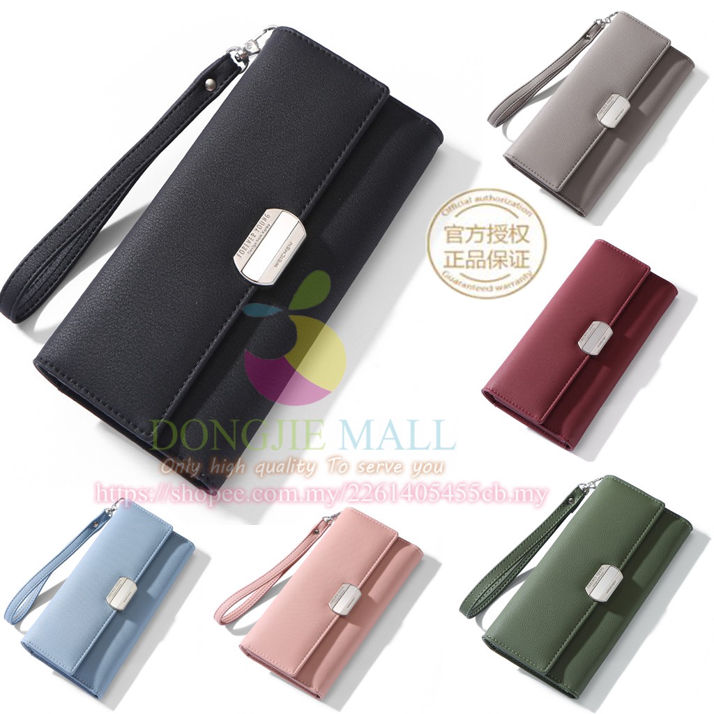 Forever Young Girls'fashionable tassels with large capacity Wallet,