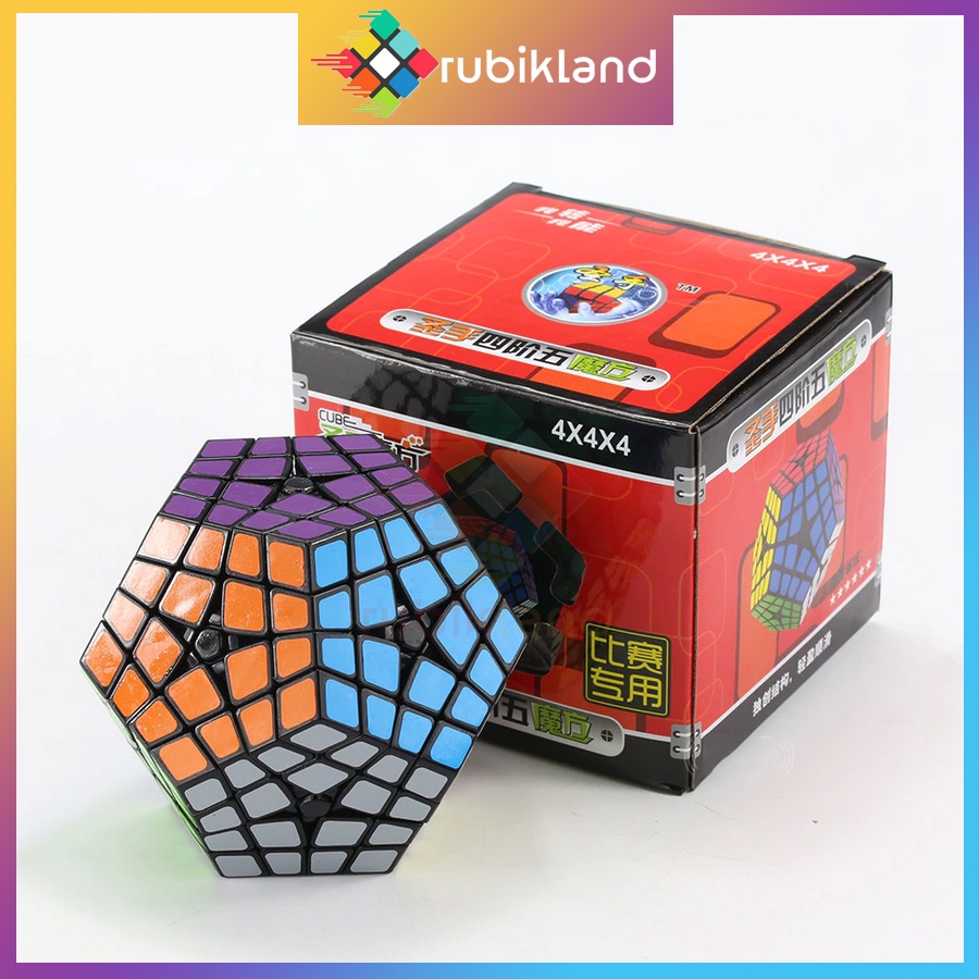 Rubik Megaminx 4x4 ShengShou Master Kilominx Biến Thể Megaminx 4 Tầng Rubic Đồ Chơi Trí Tuệ Trẻ Em