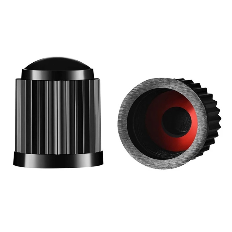 Bộ 10 Vỏ Bọc Van Bánh Xe Hơi / Xe Máy / Xe Đạp Mini Bằng Nhựa Chống Bụi