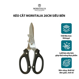 Kéo cắt Moriitalia 20cm siêu bén KS001