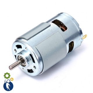 Motor 775 12V 5000rpm Trục Tròn bảo hành 1 tháng, đổi mới nếu hư lỗi
