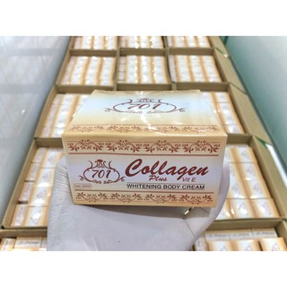 ( KEM BODY) collagen plus vit e 701 body 250gr - chính hãng
