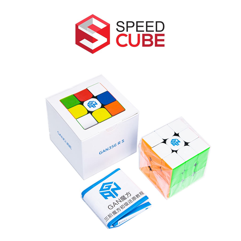 Rubik 3x3 Gan 356 RS Mod Nam Châm / Thường Stickerless - Shop Speed Cube