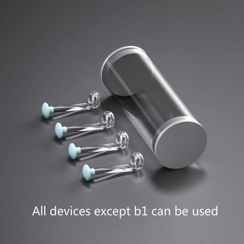 Set 4 Đầu Bọc Tai Nghe Thay Thế Cho Bebird M9 Pro R1 R3 T15 X3 D3pro